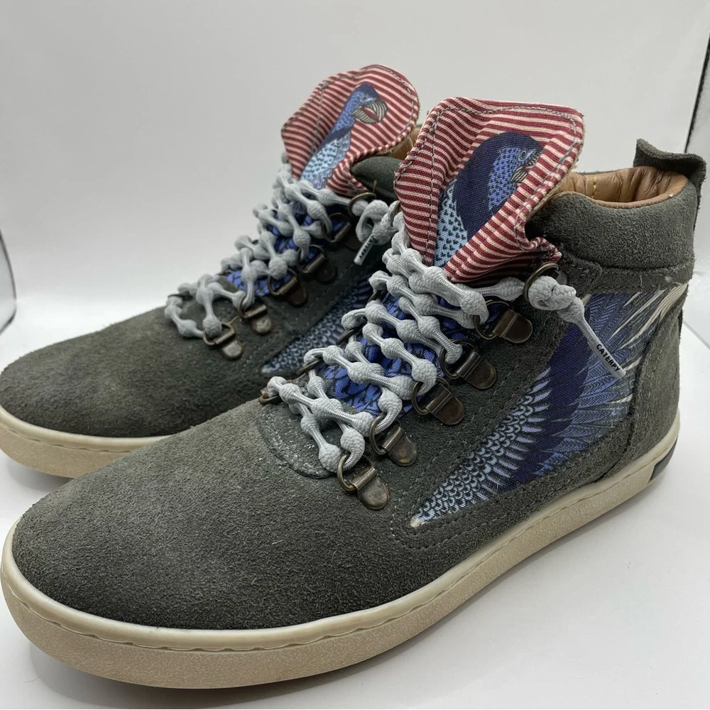 inkkas Bald Eagle Camping Boot W7